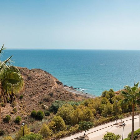 Apartamento Con Impresionantes Vistas Al Mar Torrox Exterior foto