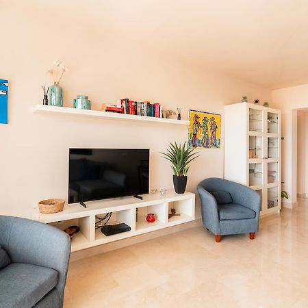 Apartamento Con Impresionantes Vistas Al Mar Torrox Exterior foto