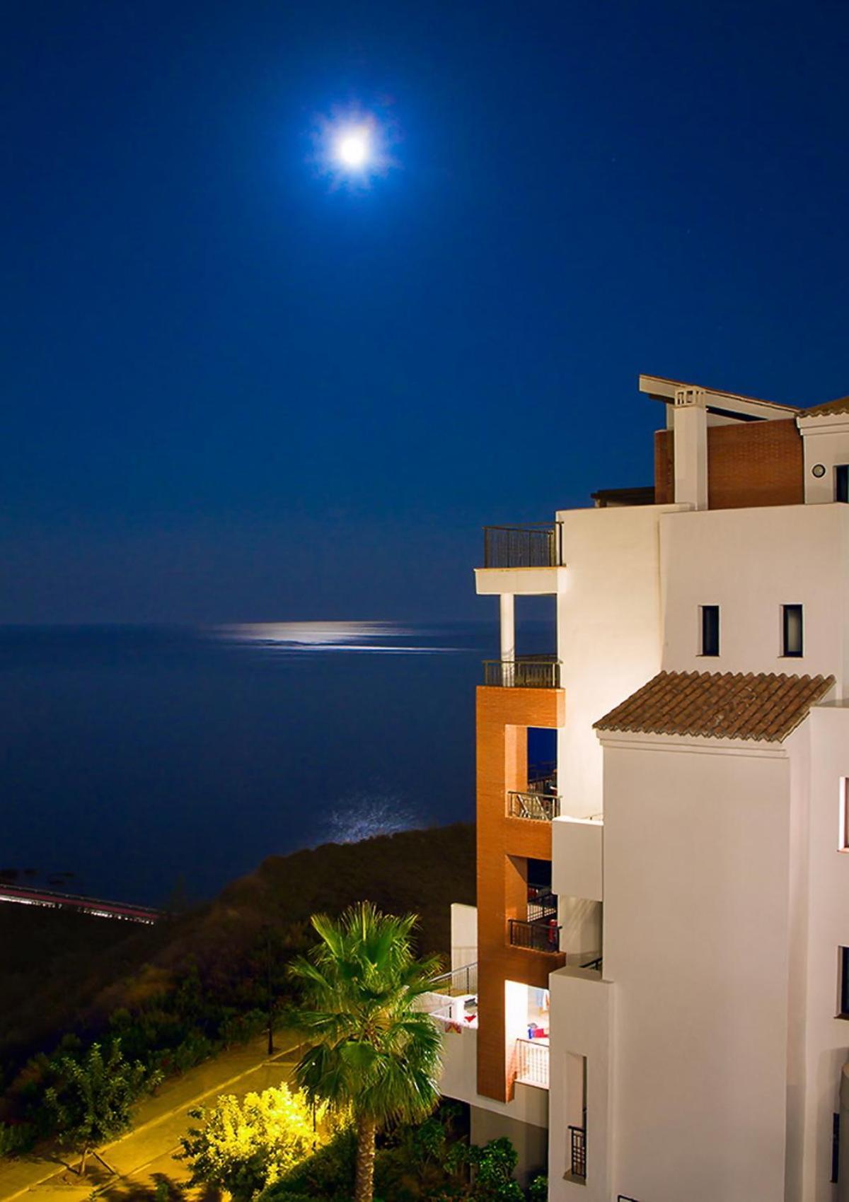 Apartamento Con Impresionantes Vistas Al Mar Torrox Exterior foto