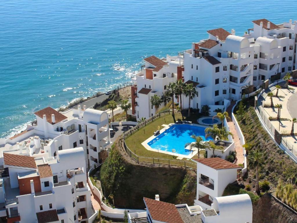 Apartamento Con Impresionantes Vistas Al Mar Torrox Exterior foto